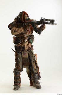 Photos Ryan Sutton Junk Town Postapocalyptic Bobby Suit Poses aiming…